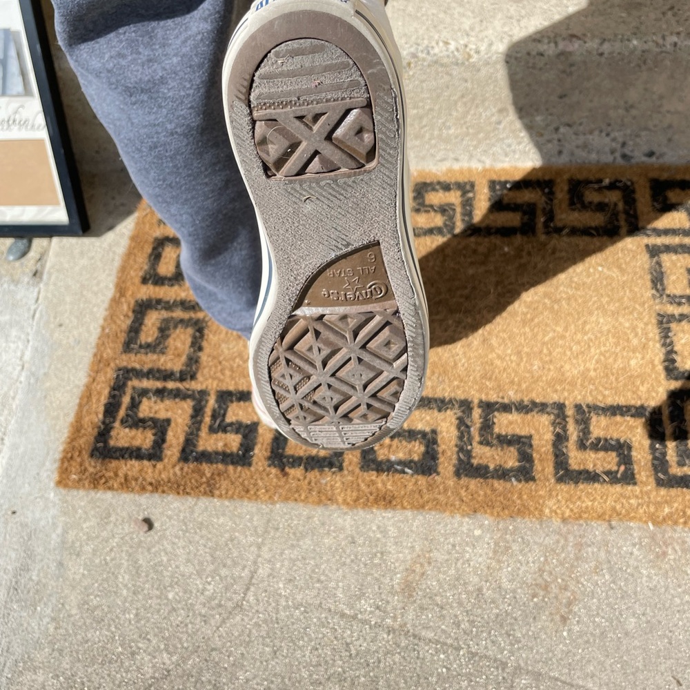 White Converse - image 4